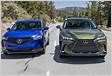 2023 Lexus NX350 vs. Acura RDX Japanese Luxury SUV Battl